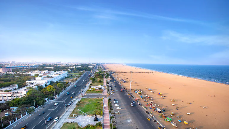 Chennai Marina Beach