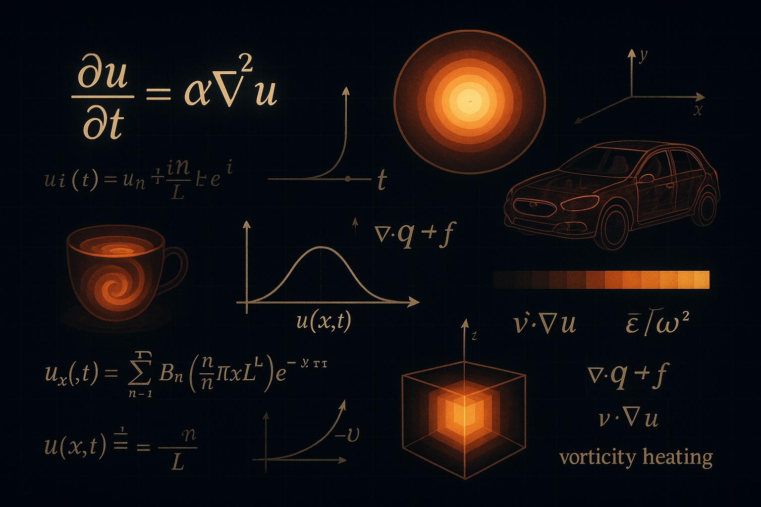 Differential Heat Equation