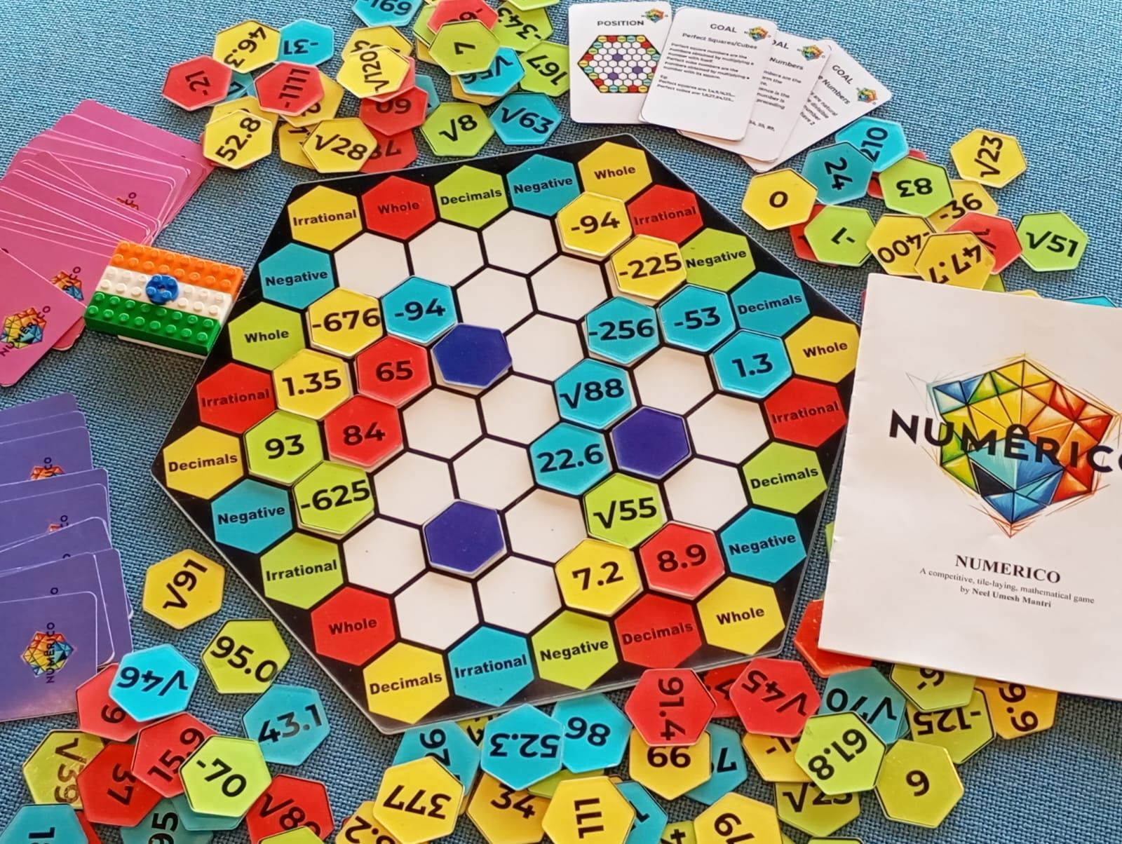 NUMERICO Board Game